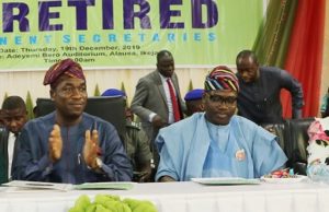 Sanwo-Olu To Retired Perm-Secs: Prepare To Continue To Serve Lagos