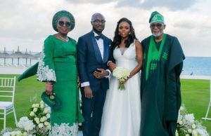Photo: When Akeredolu Gave Out Daughter In Marriage In Mauritius