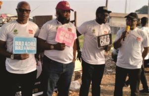 Photo Event: Mutiu Adepoju, Others Walk Against Child Abuse