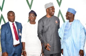 Photo: When UCH’s Topshots Visited Governor Makinde