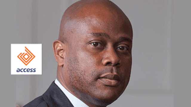 ...the Group Managing Director of Access Bank Plc, Herbert Wigwe...