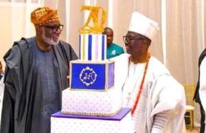 Day Akeredolu Celebrated Jimi Adetula @70