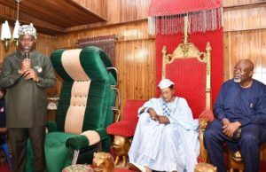 Akesan Market Fire: Alaafin Hails Makinde For Revealing His Plans To Support Victims