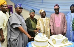 Photo: When Oyetola, Others Celebrated Bisi Akande @ 81
