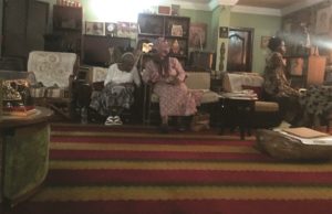 PMParrot Visits Late Lekan Are’s Home, Widow Gives Glory To God, See images