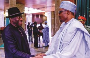 GEJ In Unscheduled Visit To Buhari, Assured Of Protection