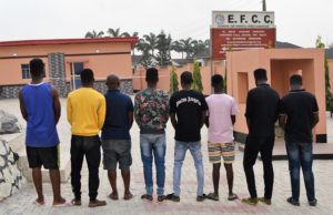 How EFCC Nabbed Eight Suspected Internet Fraudsters In Ibadan