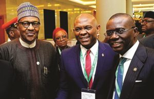 Photo: Elumelu, Sanwo-Olu Join Buhari At UK-Africa Investment Summit In London