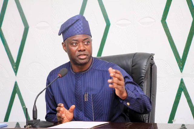 Engineer Seyi Makinde...the Governor of Oyo State...