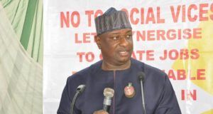 APC Not A Party Of Saints, But Far Better Than PDP — Keyamo Festus Keyamo, SAN...at a recent event...