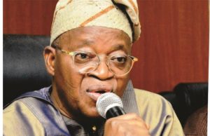 Oyetola Vows To Do His Best To Extinguish COVID-19 From Osun Governor Gboyega Oyetola of Osun State...