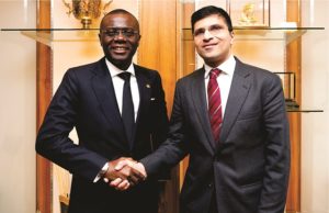 Photo: When Sanwo-Olu Met With London Stock Exchange’s Executive Team