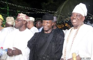 History Recorded When Nigeria’s High & Mighty Celebrated Billionaire Industrialist, Rasaq Okoya @ 80