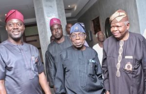 Makinde Visits Obasanjo, Speaks In Defence Of Western Nigeria Security Network (Amotekun)