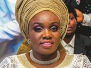 .wife of Oyo State governor, Engr. (Mrs) Tamunominini Makinde...