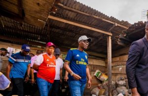 Urban Regeneration: When Sanwo-Olu Visited Lagos Island Sites