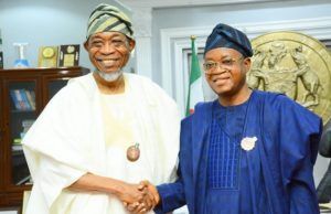 Peace Reign In Osun As Oyetola Hosts Aregbesola?