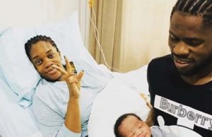 Uzoho In High Spirits As He Welcomes Baby Boy