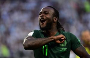 Moses’ Sparkling Performance Thrills Spartak Boss Victor Moses