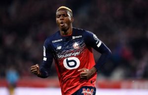 Osimhen Reveals How Amuneke Shaped His Career Victor Osimhen