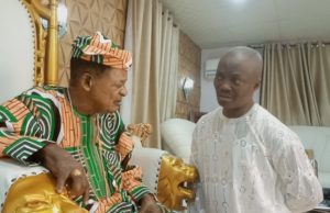 Akesan Market Fire: Wale Ojo-Lanre Visits Alaafin, Tasks Yorubas