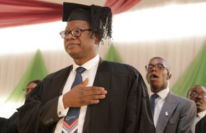 All You Need To Know About New Students’ Matriculation At Ibadan’s Tech-U, Plus 10 Images ...Professor Ayobami Salami...the Vice Chancellor, First Technical University, Ibadan...at the event...