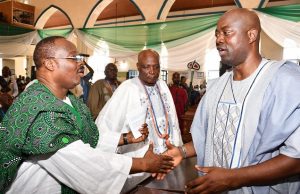 Lekan Are: Ladoja, Ajimobi, Makinde Join Others To Pay Last Respect