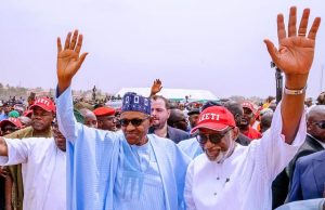 When Buhari Stormed Ondo To Commission Flyover, Others