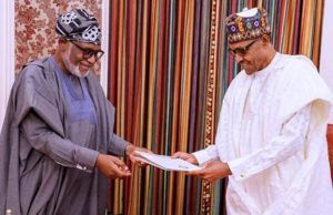 Akeredolu Visits Buhari, Invites Him To Commission Ore Flyover