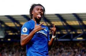 Everton’s Relegation-Escape Thrills Iwobi Alex Iwobi