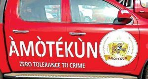 Amotekun Corps Arrest Man Over Alleged Rape Of Minor In Ekiti Amotekun