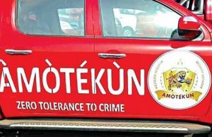 Amotekun Corps Arrest Man For Allegedly Raping Minor In Ekiti Amotekun