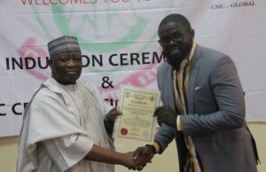 Philanthropist, Arc. Hassan Giwa Becomes IMC-Nigeria, IPMA’s Fellow