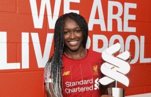How Babajide Emerged Liverpool Women’s Player Of The Month