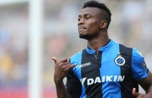 Brugge Sure Of Victory Against Man Utd In Europa 2nd Leg -Super Eagles’ Striker, Dennis Bonaventure