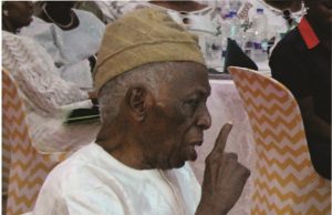 Demise Of Olunloyo Marks End Of Nigeria’s Golden Era Of Scholarship – Senator Alli Dr Omololu Olunloyo