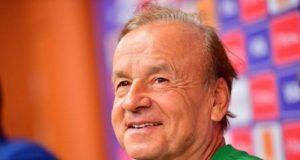 Appointment Of Labbadia As Super Eagles’ Coach Thrills Rohr Gernot Rohr