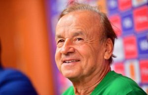 Nigeria Vs Sierra Leone: Rohr Sure Of Osimhen, Other’s Availability Gernot Rohr