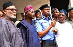 When IGP, Southwest Governors Agreed On Amotekun