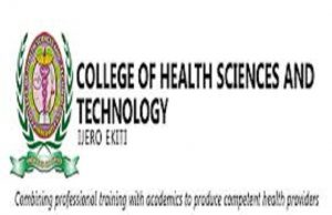 College Of Health Sciences & Technology Ijero Ekiti Matriculates 688 New Students