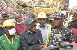 Martins Street Inferno: Sanwo-Olu Expresses Sadness, Vows To Embark On Building Of Modern Markets