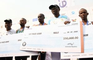 Sanwo-Olu Hails Organisers Of Lagos City Marathon, Says It Will Promote Tourism, Healthy Living