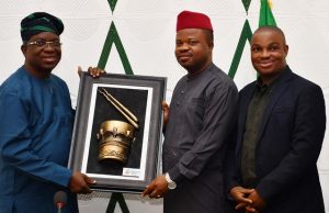 Photo: When Oyo Hosted NUJ’s National President