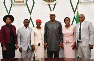 Photo: Makinde Swears In New Permanent Secretaries
