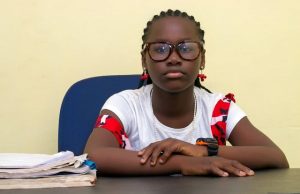 When Colour Was Added To Yahaya Bello’s 2nd Term Inauguration By 11 Year-Old Phatiah