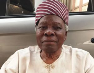 Prof Banji Akintoye