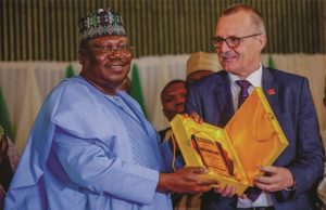 Day Lawan Was Honoured By Surveyors’ Council