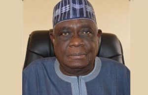 Senate President Mourns Sen Ignatius Longjan