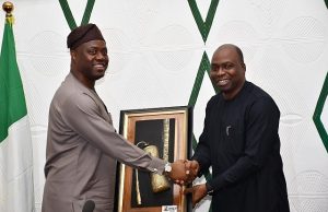 We’ve Told Ex-Office Holders Holding On To Oyo’s Resources To Return Them , Says Makinde As He Hosts ICPC Boss