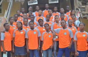 Day 140 Students, Staff Of Assemblies High School Visited Ikogosi Ekiti Springs